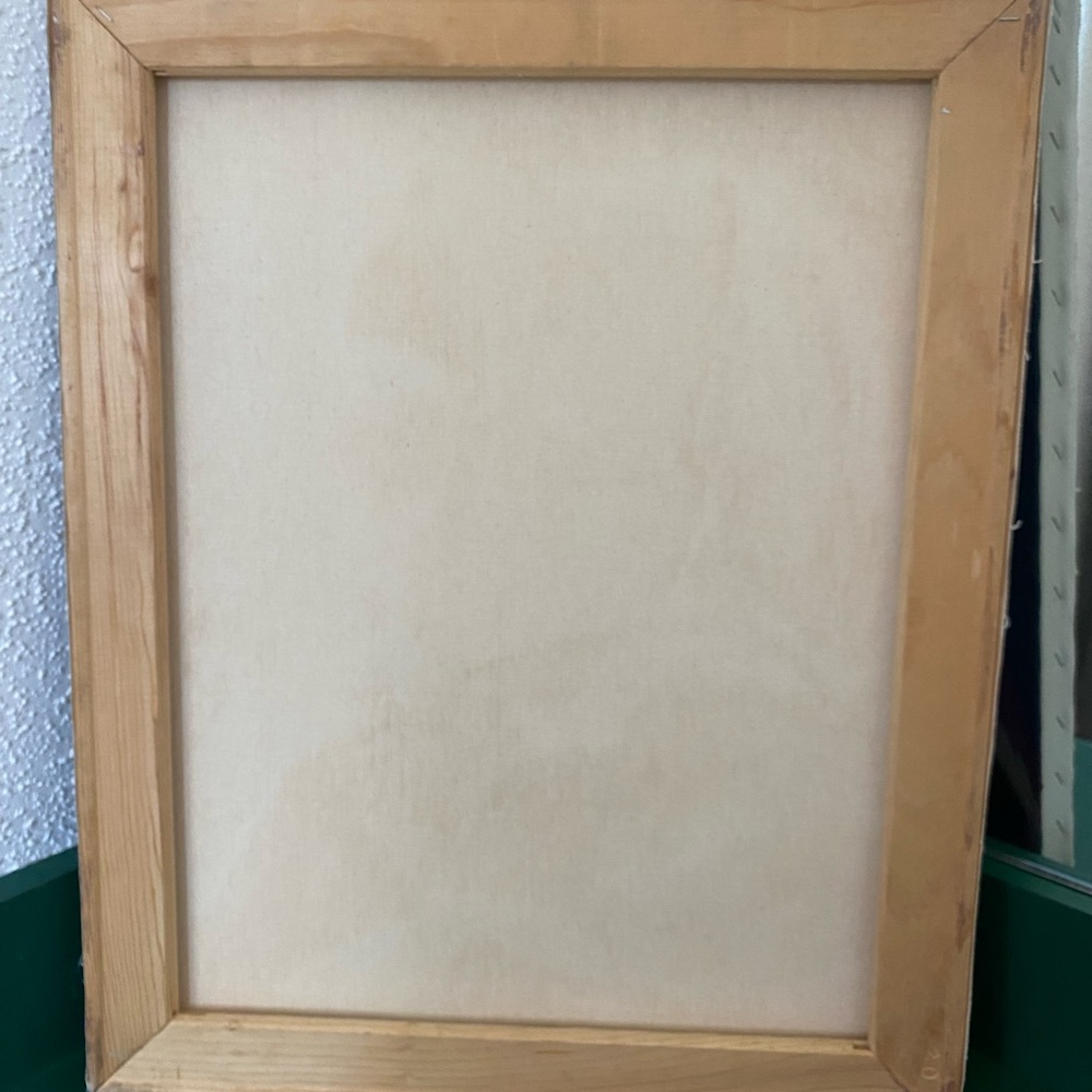 PAINTING OF WOMAN Size 20 x16 Inches - Picture 4 of 4